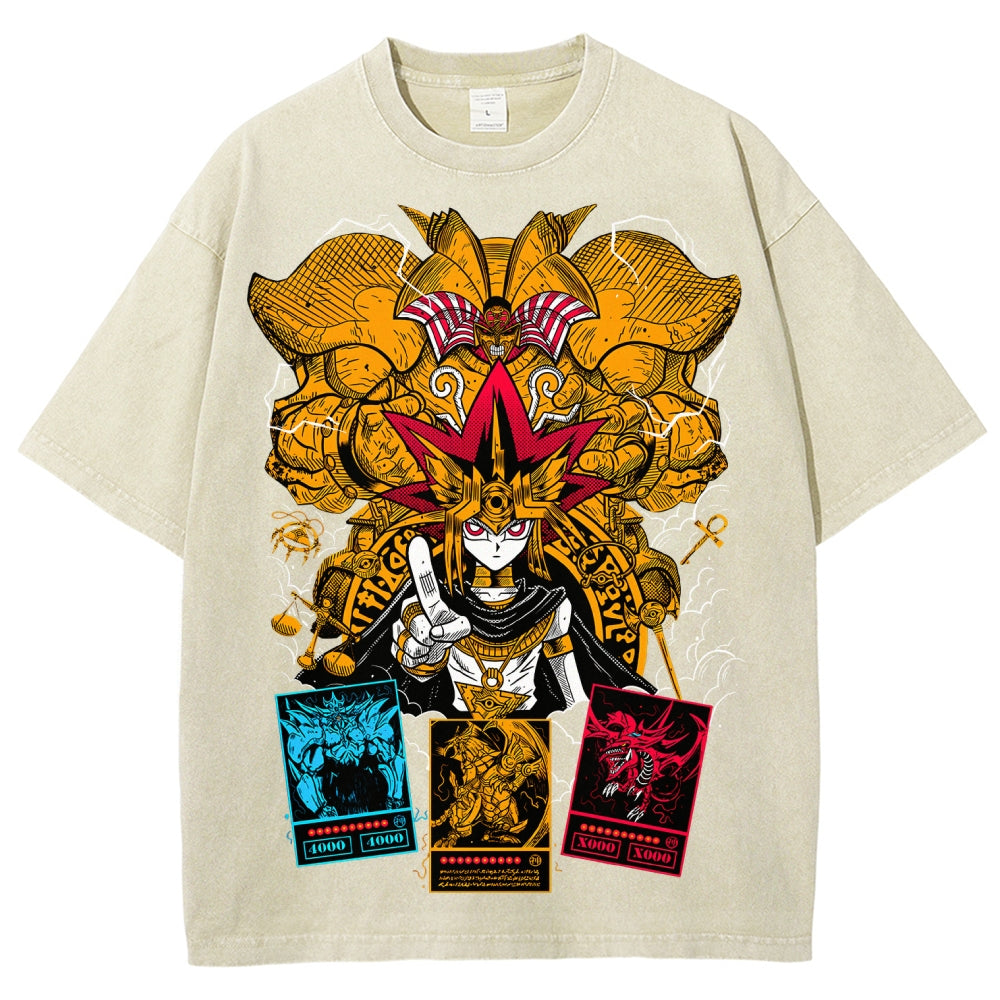 Yugioh Unisex Fit Washed T-Shirt 2604004532
