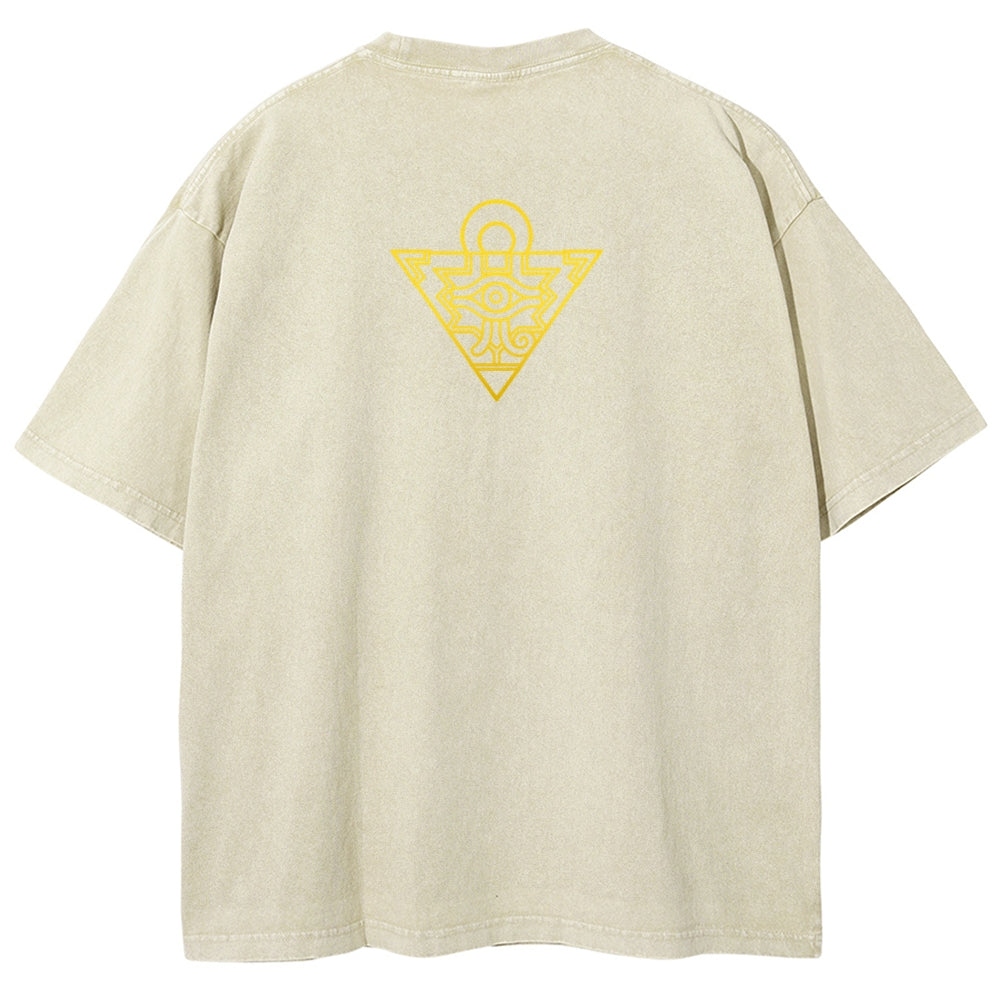 Yugioh Unisex Fit Washed T-Shirt 2604004532