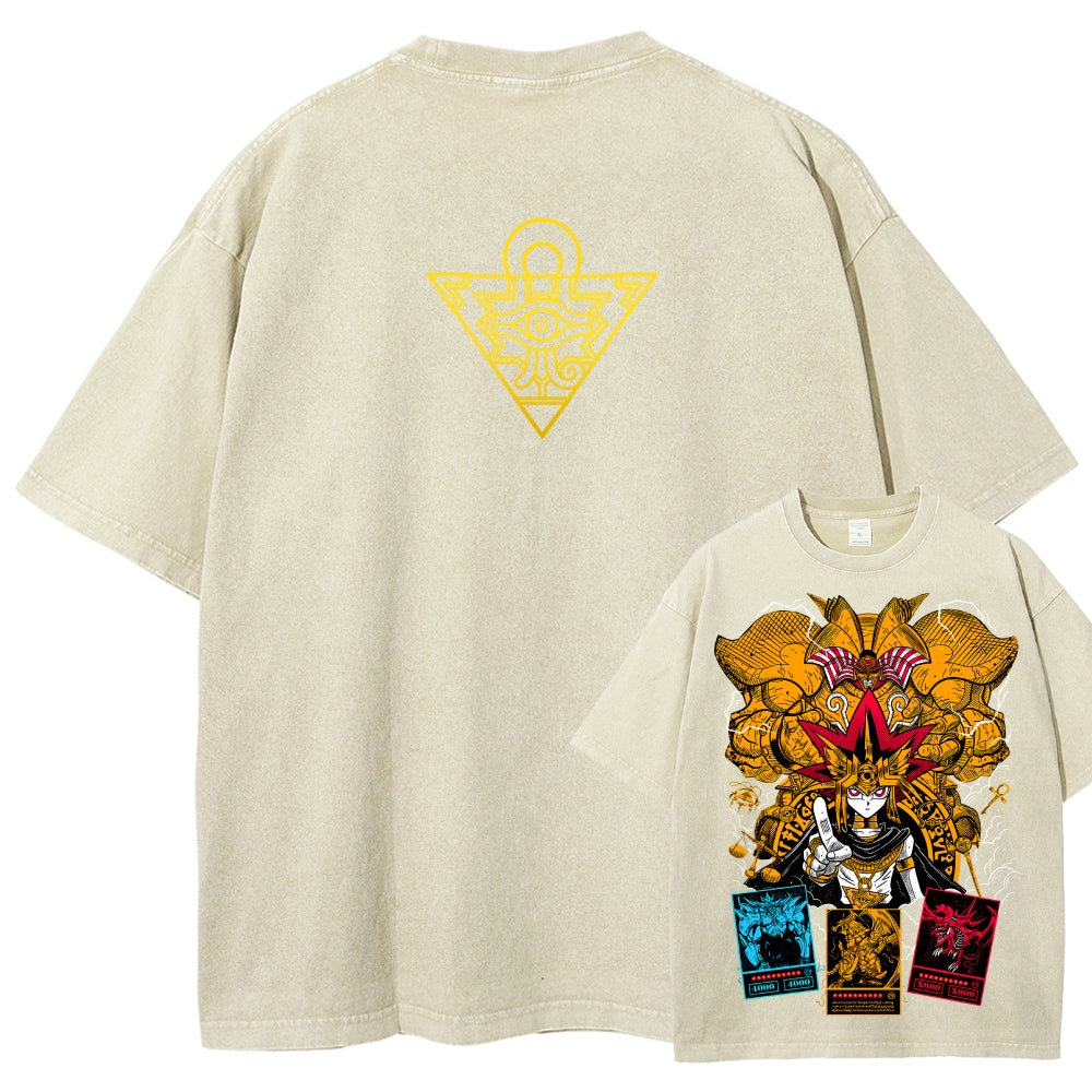 Yugioh Unisex Fit Washed T-Shirt 2604004532