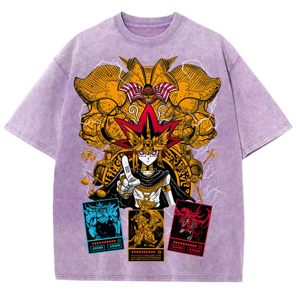 Yugioh Unisex Fit Washed T-Shirt 2604004532