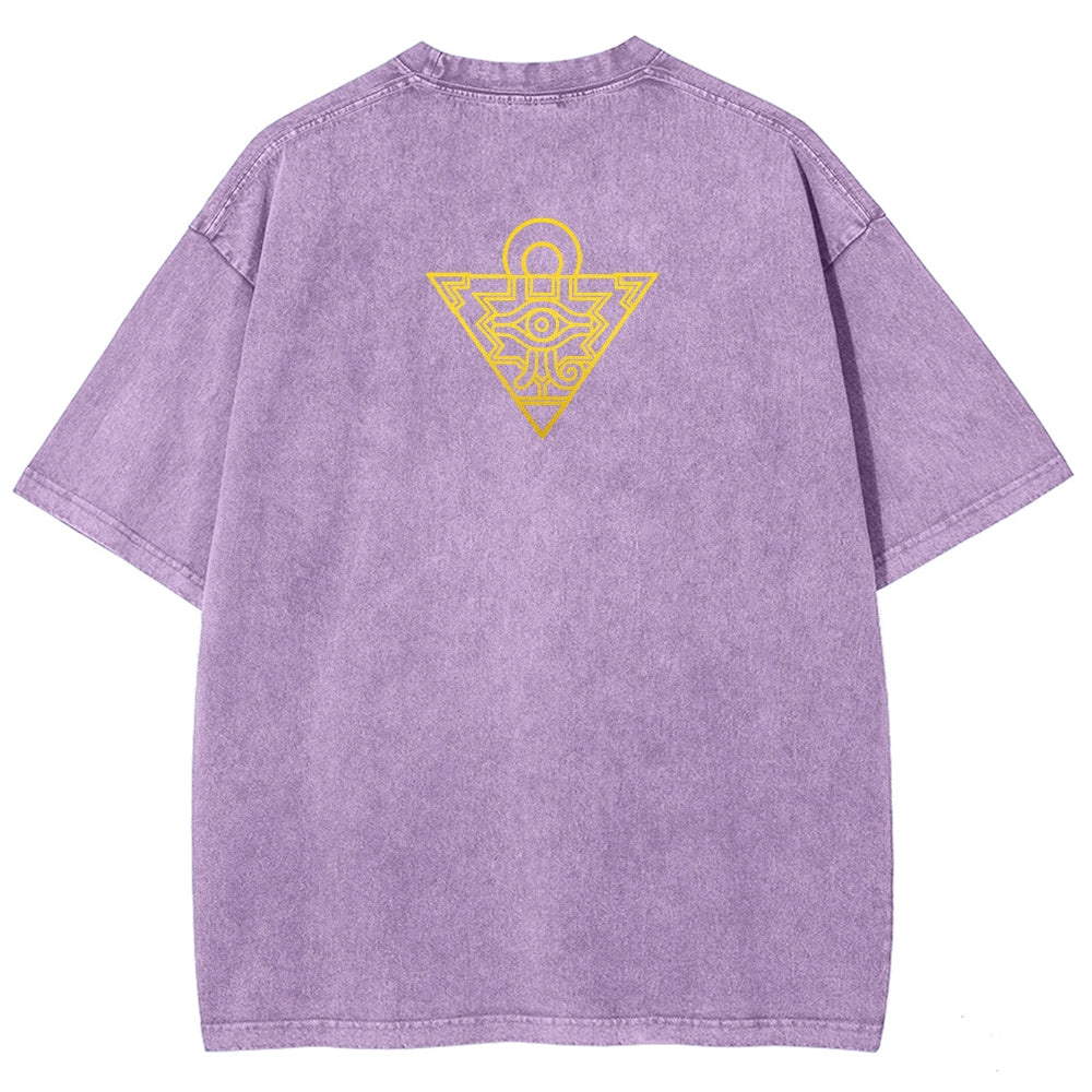 Yugioh Unisex Fit Washed T-Shirt 2604004532