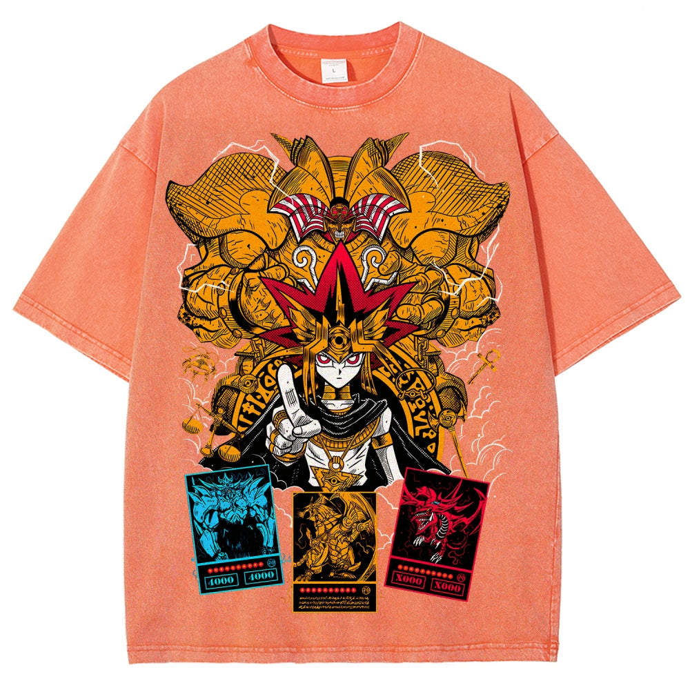 Yugioh Unisex Fit Washed T-Shirt 2604004532