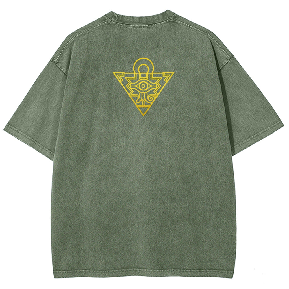 Yugioh Unisex Fit Washed T-Shirt 2604004532
