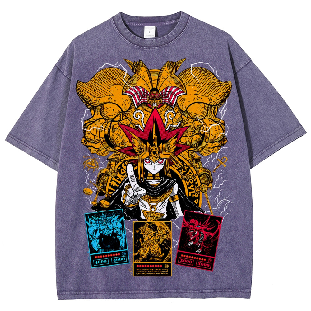 Yugioh Unisex Fit Washed T-Shirt 2604004532