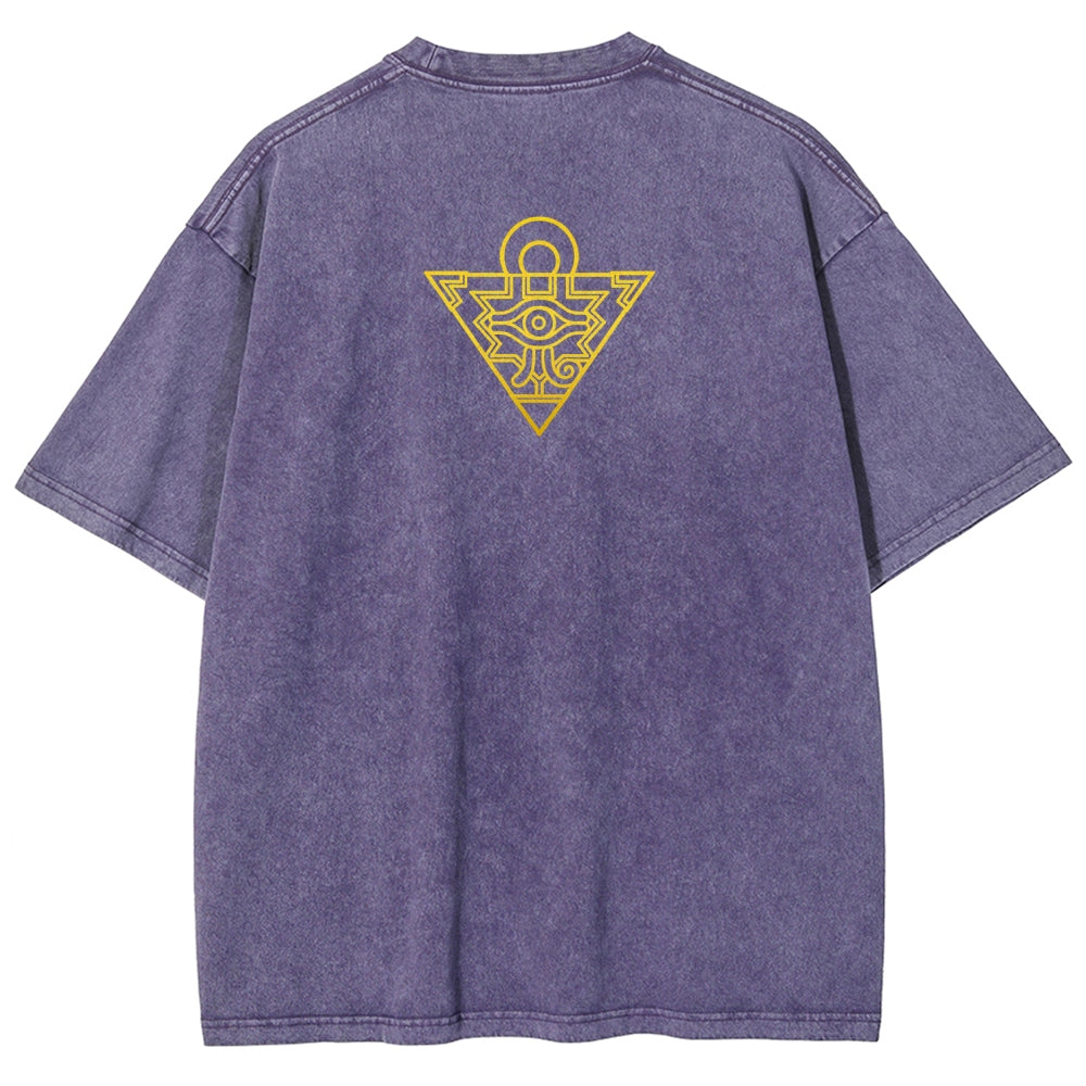 Yugioh Unisex Fit Washed T-Shirt 2604004532