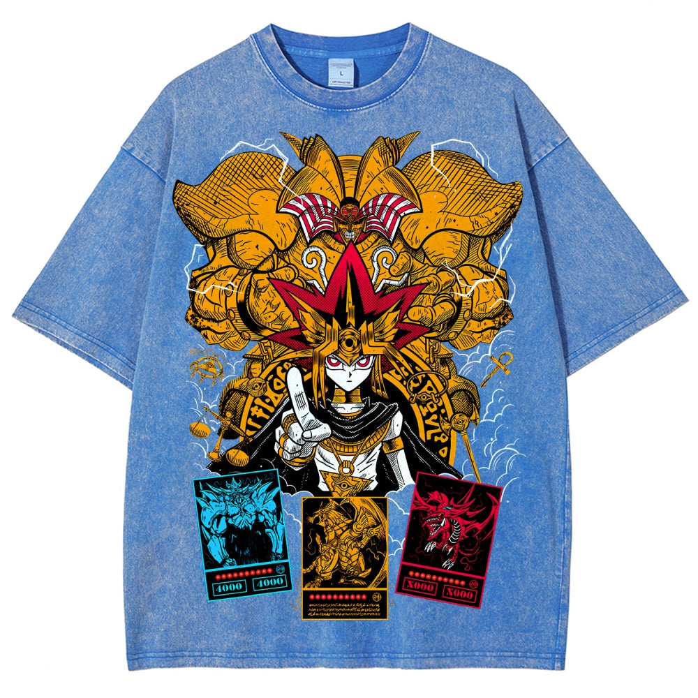 Yugioh Unisex Fit Washed T-Shirt 2604004532