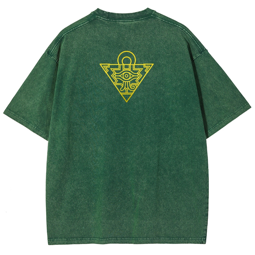 Yugioh Unisex Fit Washed T-Shirt 2604004532