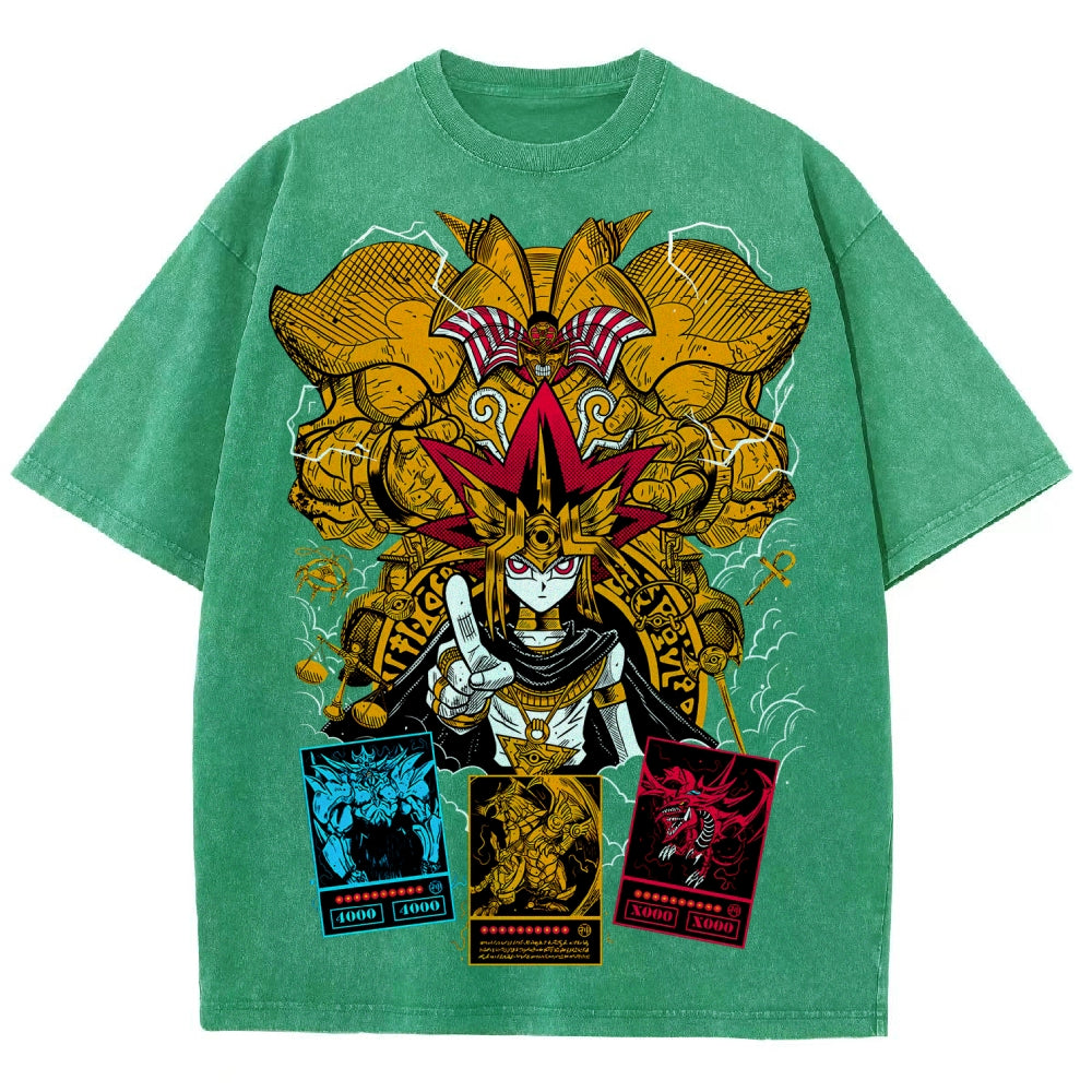 Yugioh Unisex Fit Washed T-Shirt 2604004532