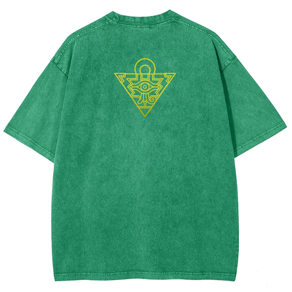 Yugioh Unisex Fit Washed T-Shirt 2604004532