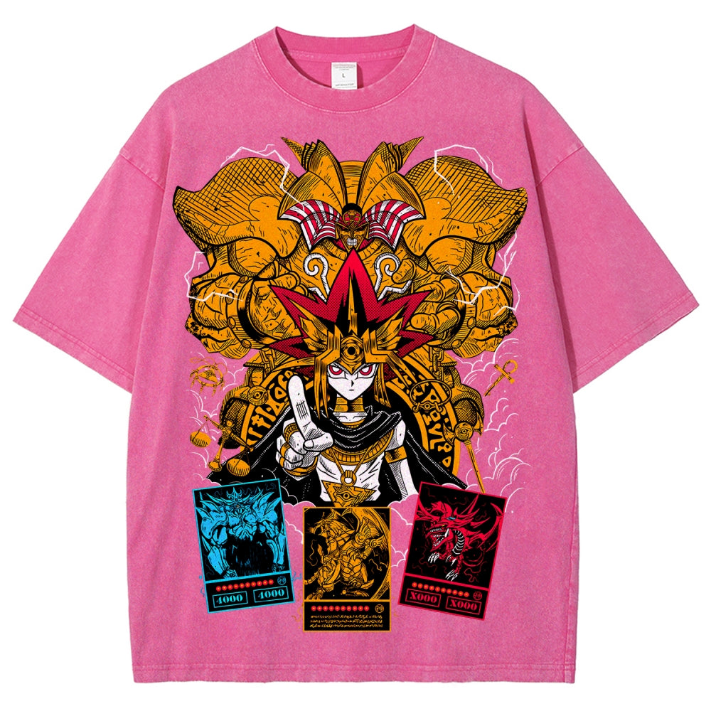 Yugioh Unisex Fit Washed T-Shirt 2604004532