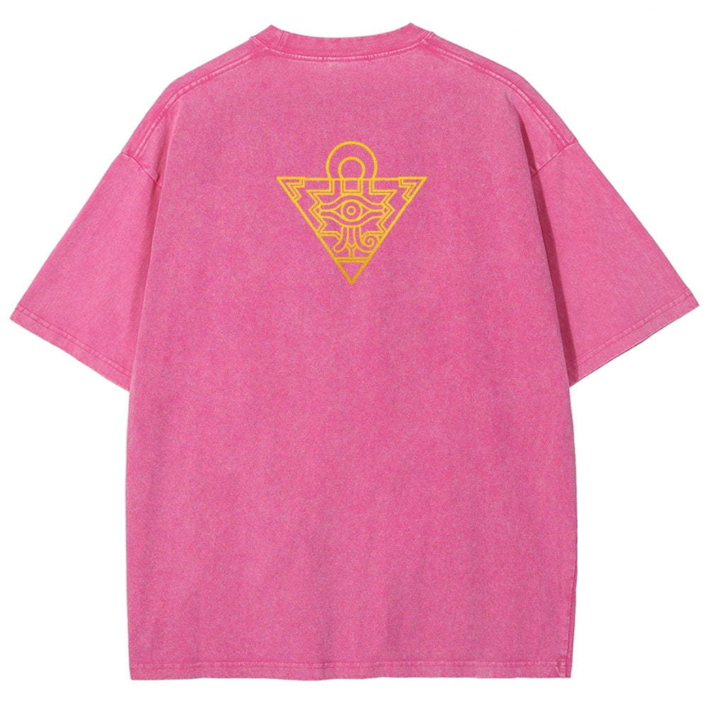 Yugioh Unisex Fit Washed T-Shirt 2604004532