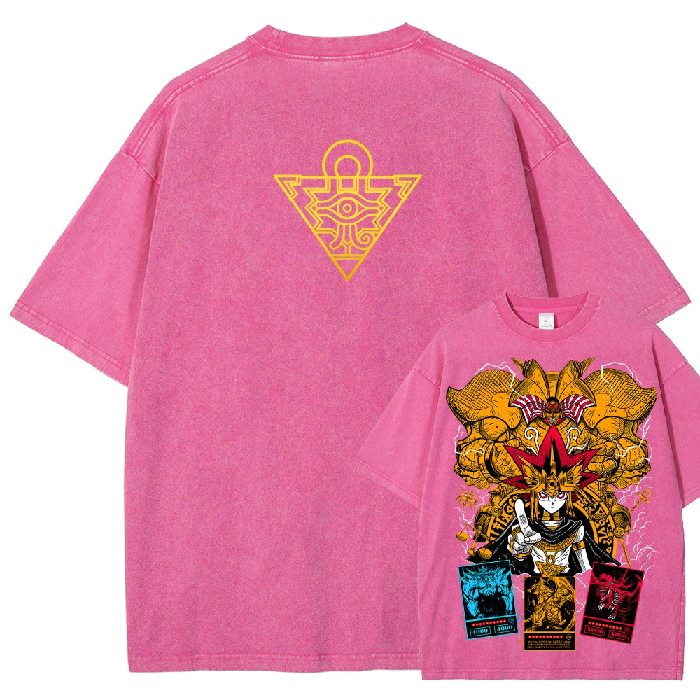 Yugioh Unisex Fit Washed T-Shirt 2604004532