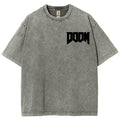 DOOM Unisex Fit Washed T-Shirt 2604007404