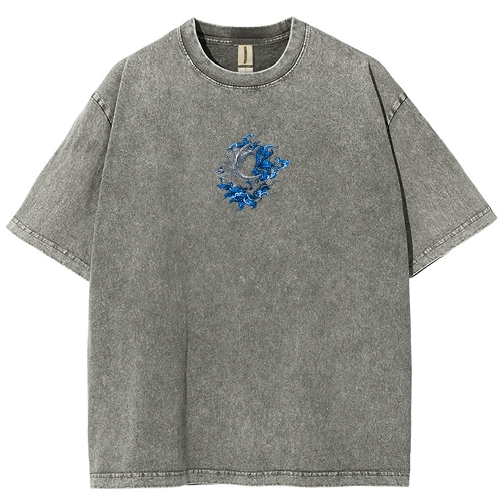 Elden Ring Unisex Fit Washed T-Shirt 2604009616