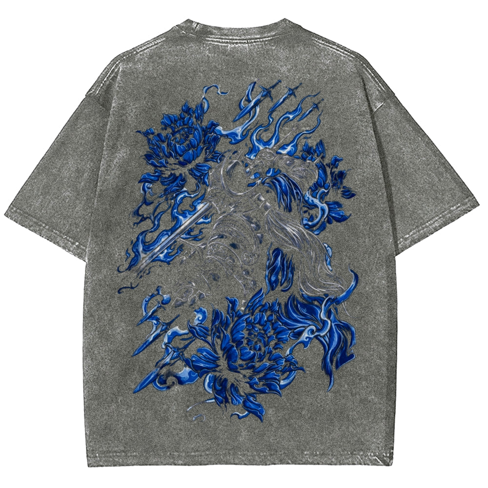 Elden Ring Unisex Fit Washed T-Shirt 2604009616