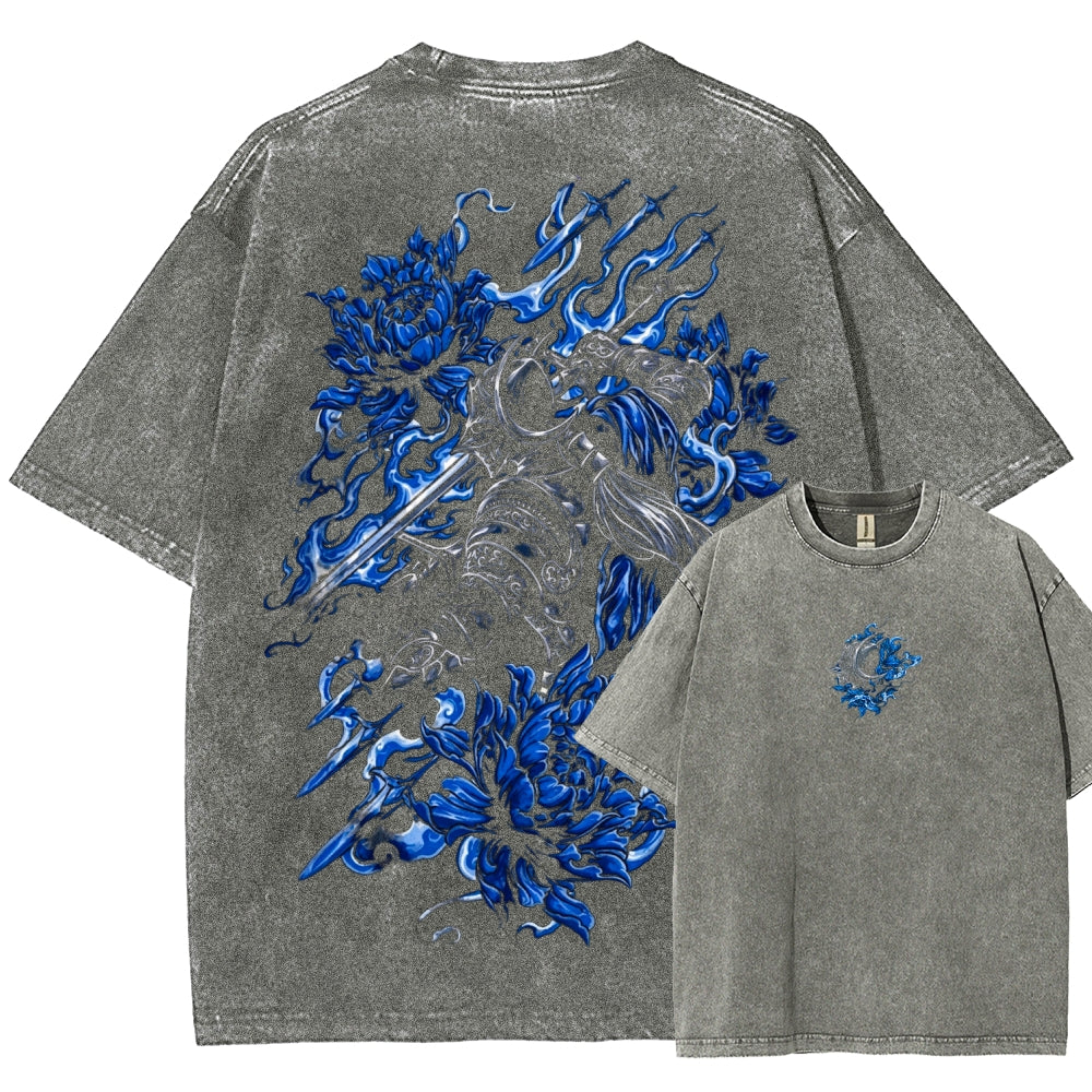 Elden Ring Unisex Fit Washed T-Shirt 2604009616
