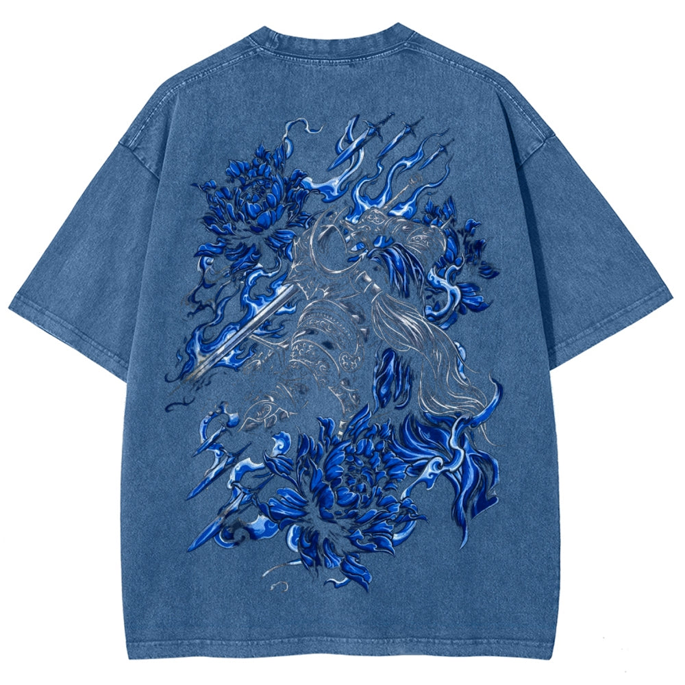 Elden Ring Unisex Fit Washed T-Shirt 2604009616