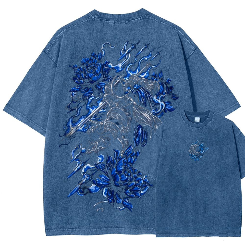 Elden Ring Unisex Fit Washed T-Shirt 2604009616