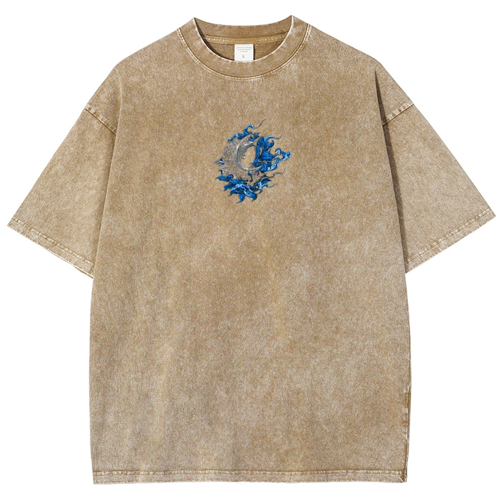 Elden Ring Unisex Fit Washed T-Shirt 2604009616