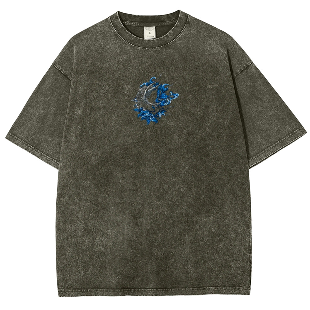 Elden Ring Unisex Fit Washed T-Shirt 2604009616