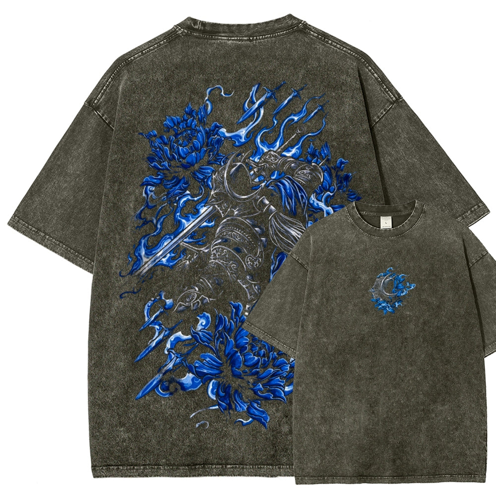 Elden Ring Unisex Fit Washed T-Shirt 2604009616