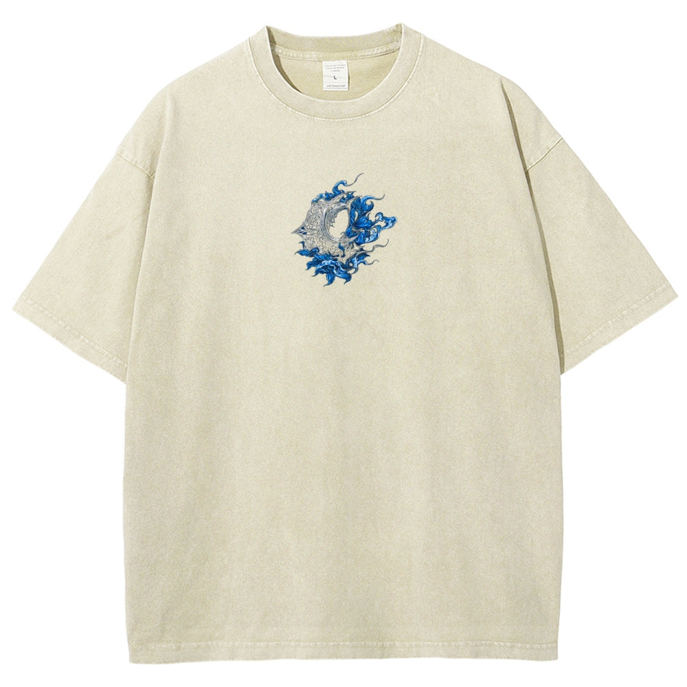 Elden Ring Unisex Fit Washed T-Shirt 2604009616