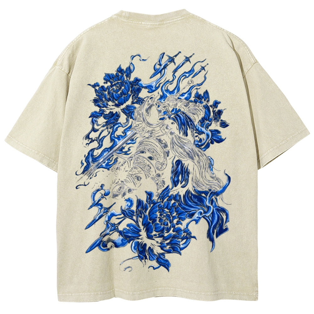 Elden Ring Unisex Fit Washed T-Shirt 2604009616