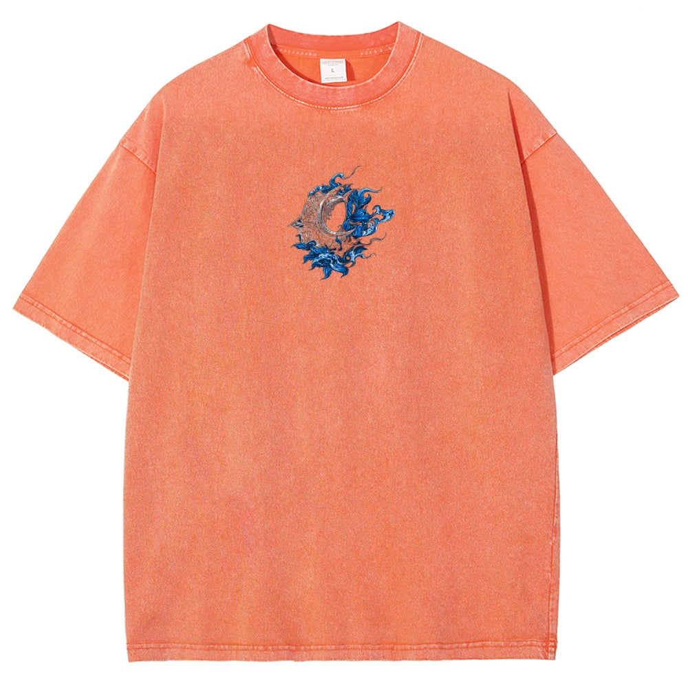 Elden Ring Unisex Fit Washed T-Shirt 2604009616
