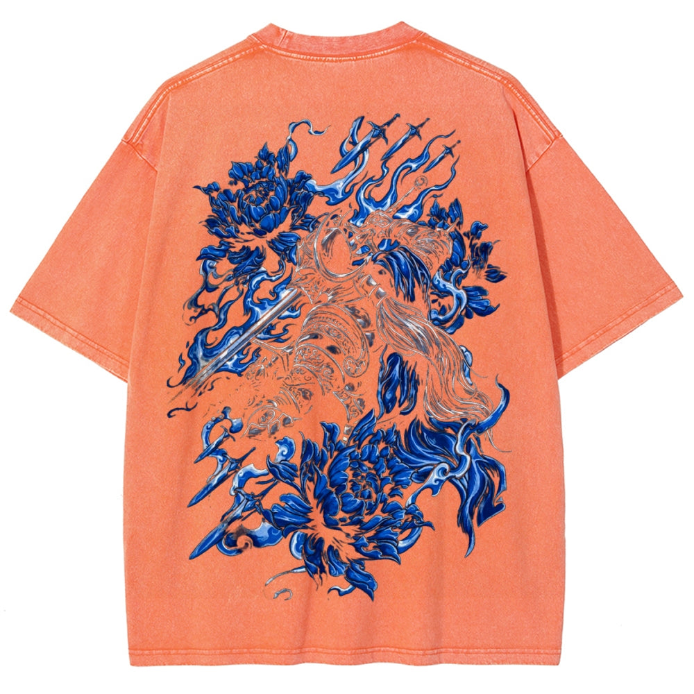 Elden Ring Unisex Fit Washed T-Shirt 2604009616