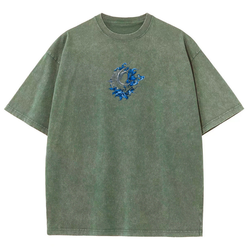 Elden Ring Unisex Fit Washed T-Shirt 2604009616