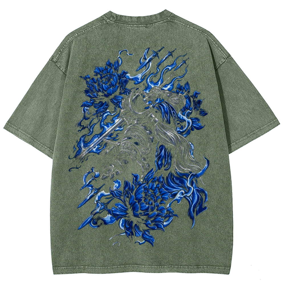 Elden Ring Unisex Fit Washed T-Shirt 2604009616