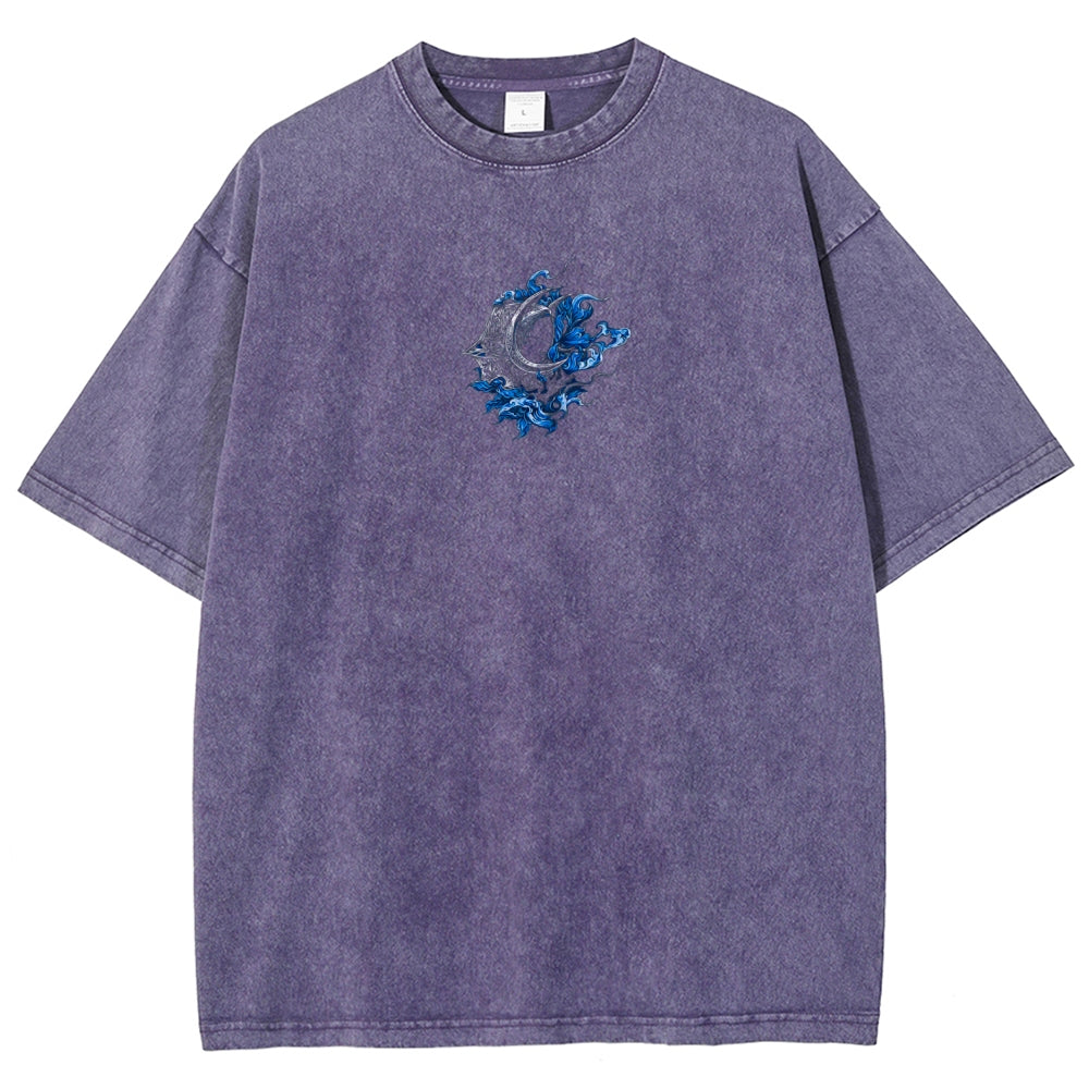 Elden Ring Unisex Fit Washed T-Shirt 2604009616