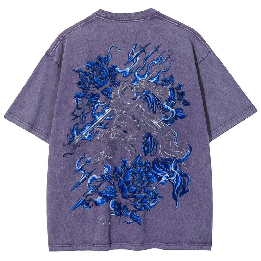 Elden Ring Unisex Fit Washed T-Shirt 2604009616