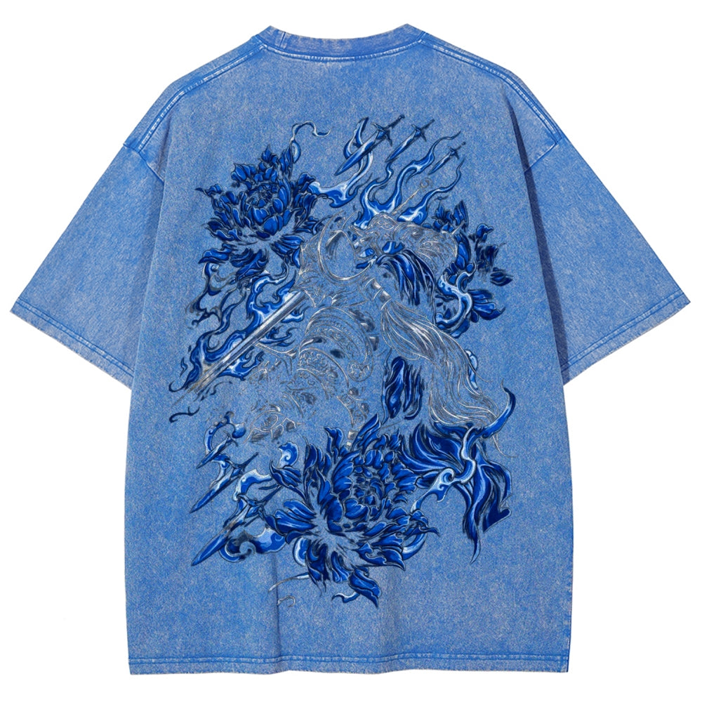 Elden Ring Unisex Fit Washed T-Shirt 2604009616