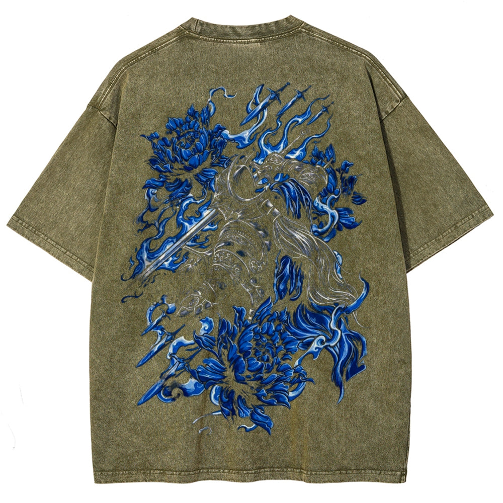 Elden Ring Unisex Fit Washed T-Shirt 2604009616