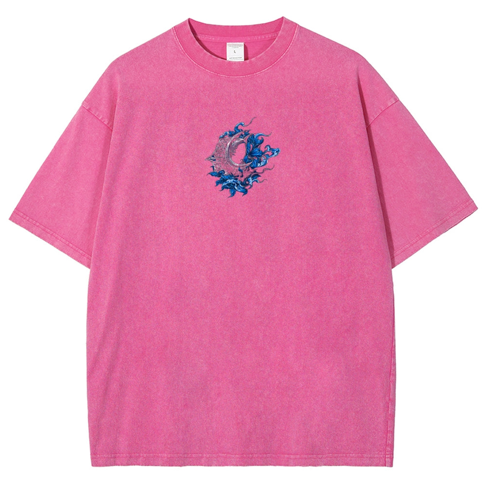 Elden Ring Unisex Fit Washed T-Shirt 2604009616