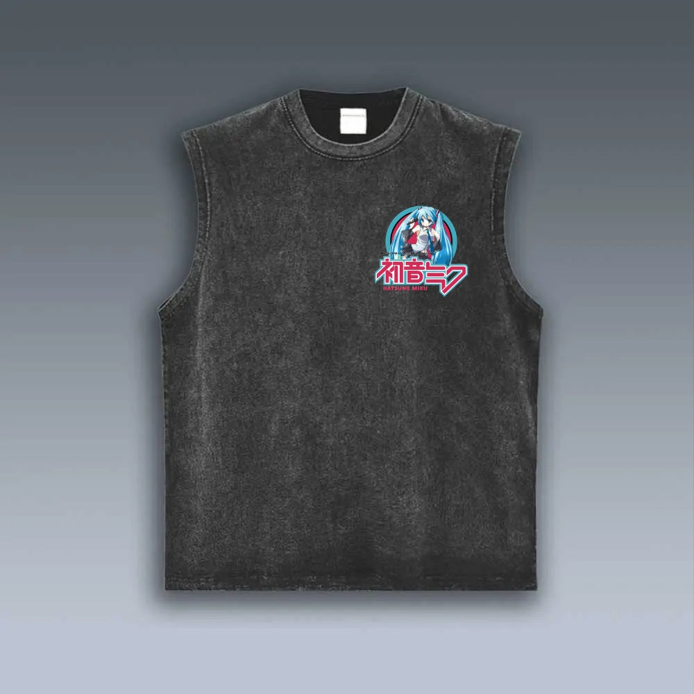 Hatsune Miku VINTAGE TANK TOP 2604011628
