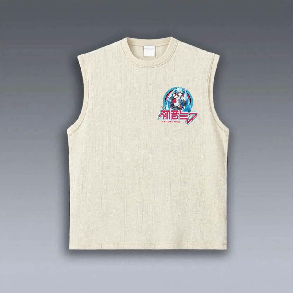 Hatsune Miku VINTAGE TANK TOP 2604011628