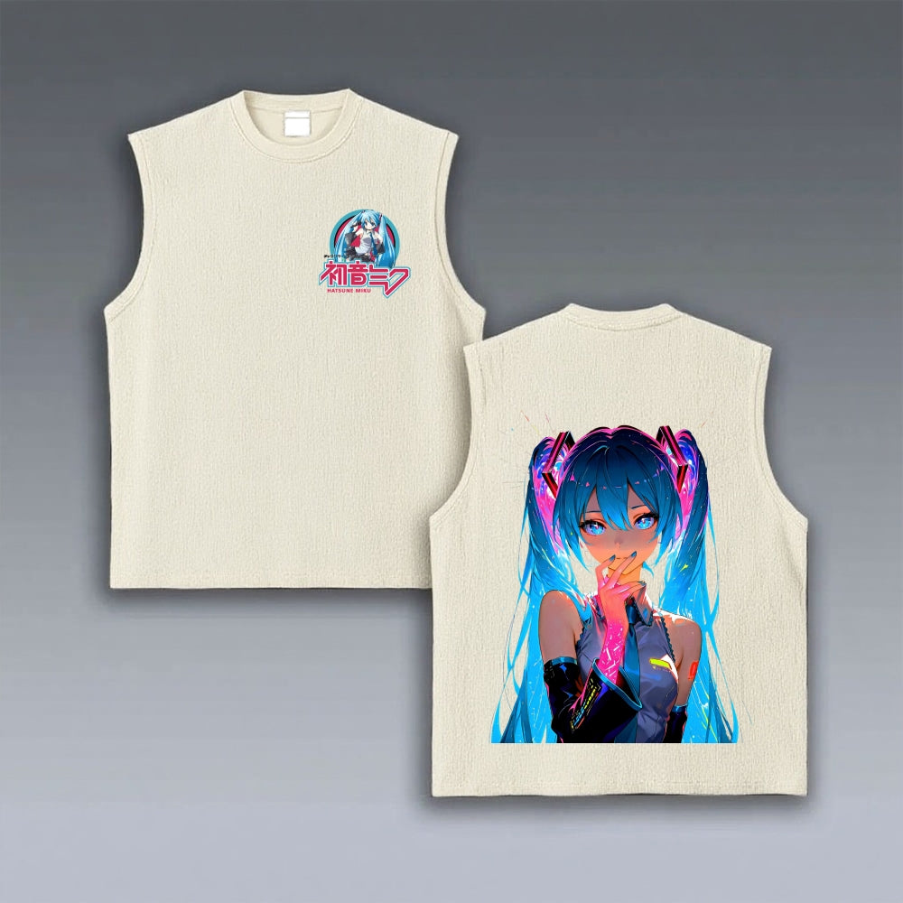 Hatsune Miku VINTAGE TANK TOP 2604011628