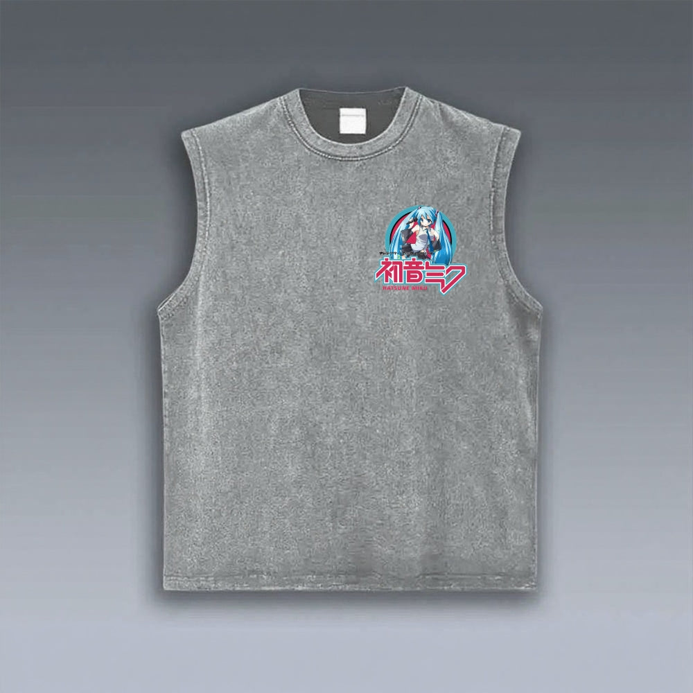 Hatsune Miku VINTAGE TANK TOP 2604011628