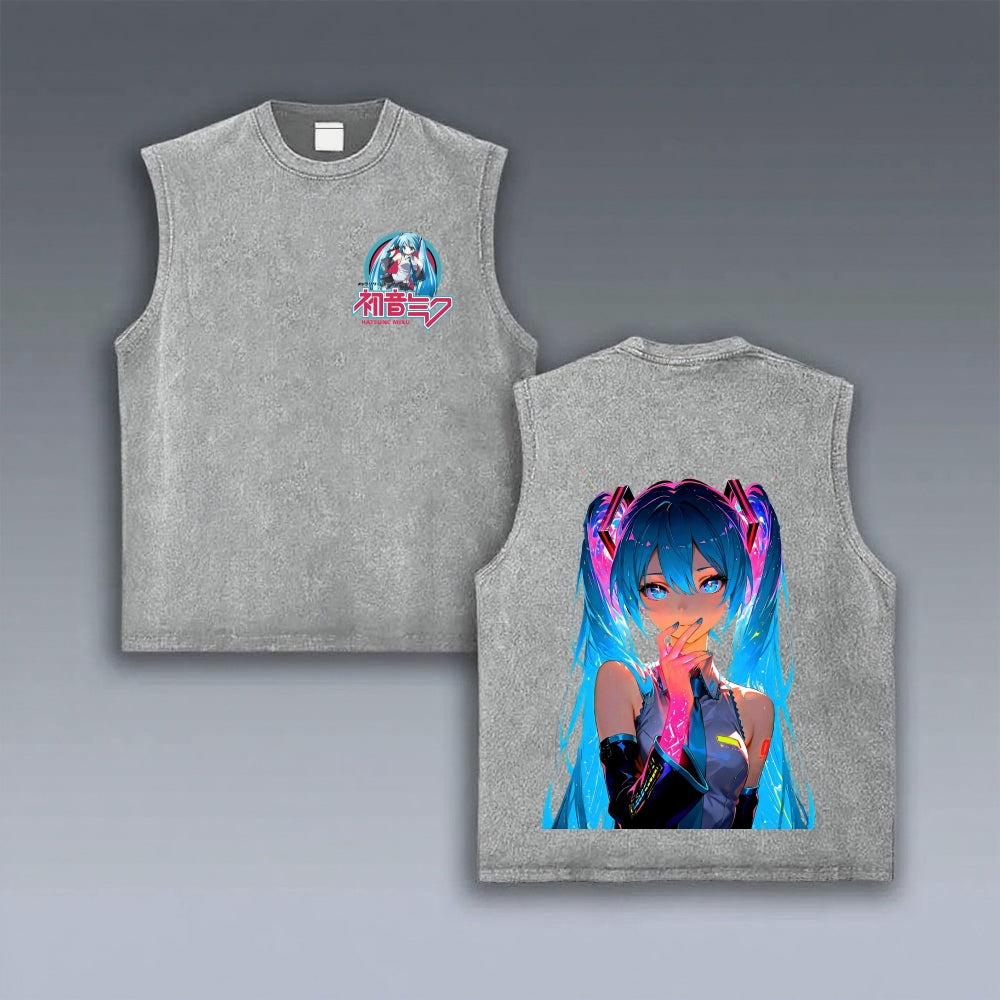 Hatsune Miku VINTAGE TANK TOP 2604011628