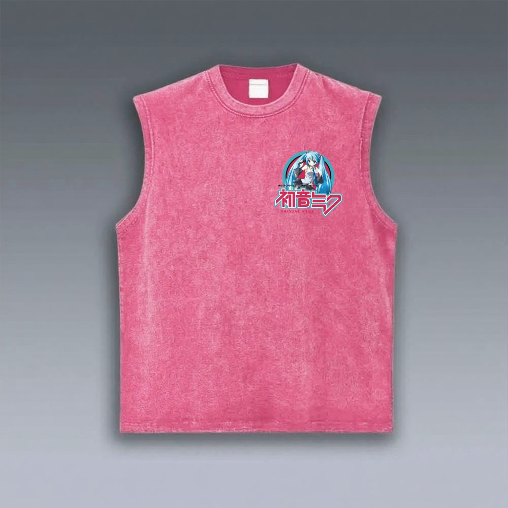 Hatsune Miku VINTAGE TANK TOP 2604011628