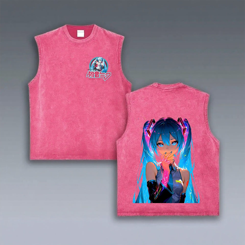 Hatsune Miku VINTAGE TANK TOP 2604011628