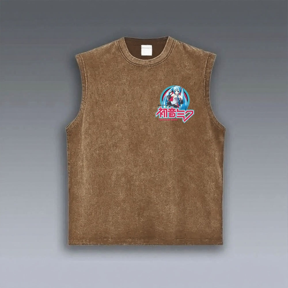 Hatsune Miku VINTAGE TANK TOP 2604011628