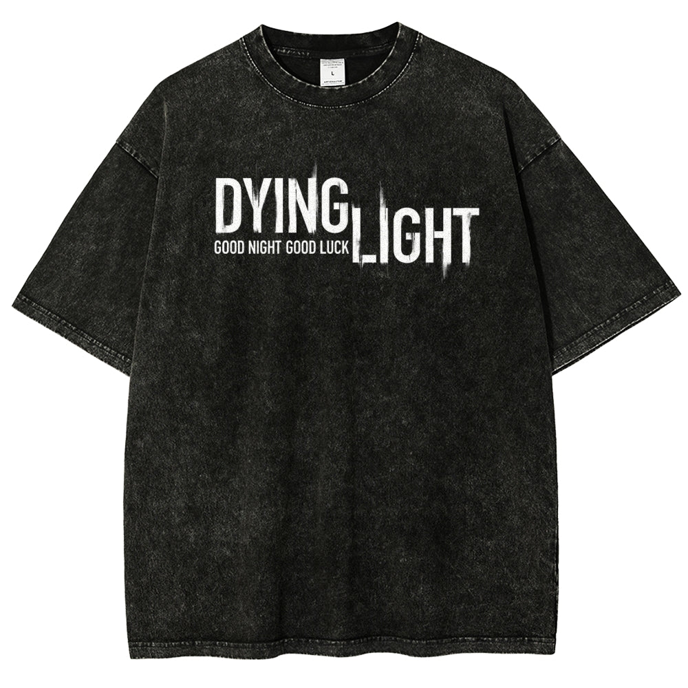 Dying Light Unisex Fit Washed T-Shirt 2604012175