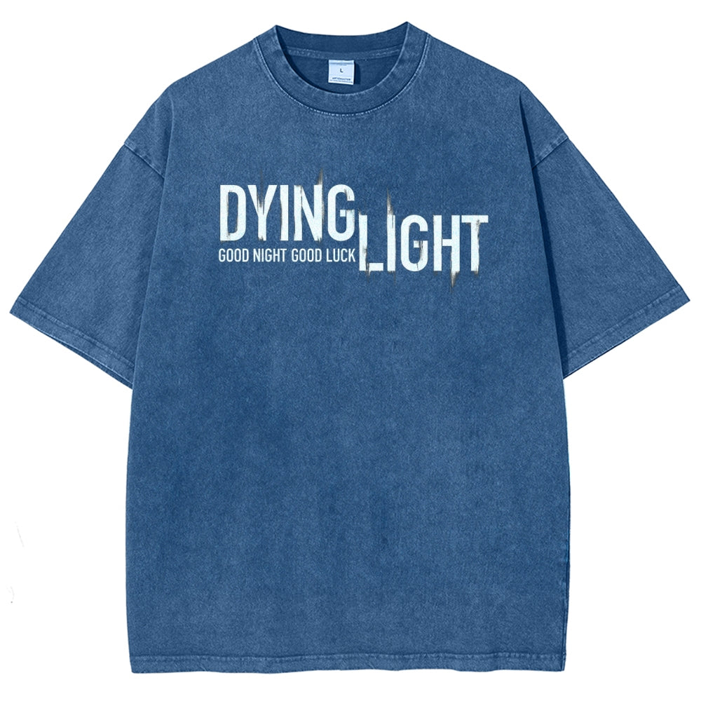 Dying Light Unisex Fit Washed T-Shirt 2604012175