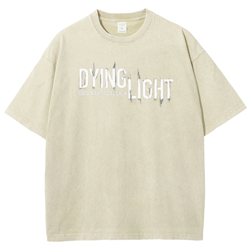 Dying Light Unisex Fit Washed T-Shirt 2604012175