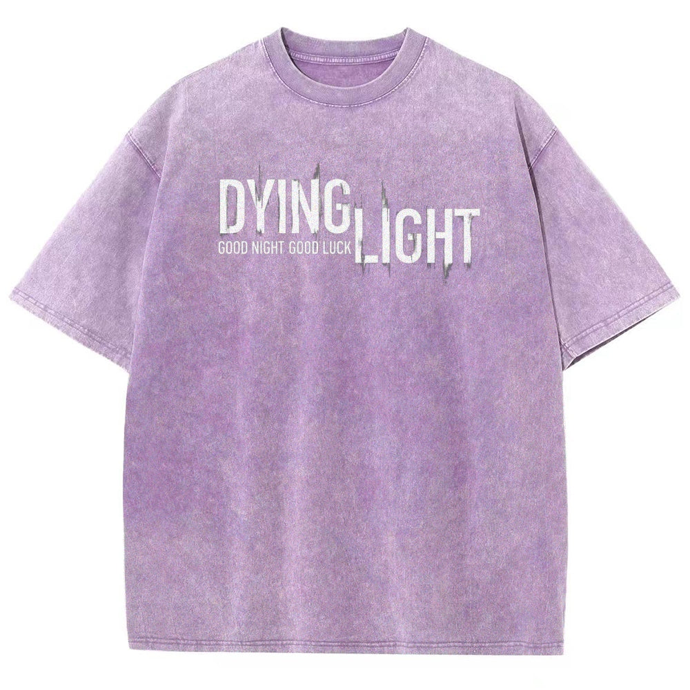 Dying Light Unisex Fit Washed T-Shirt 2604012175