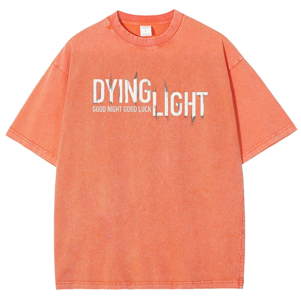 Dying Light Unisex Fit Washed T-Shirt 2604012175