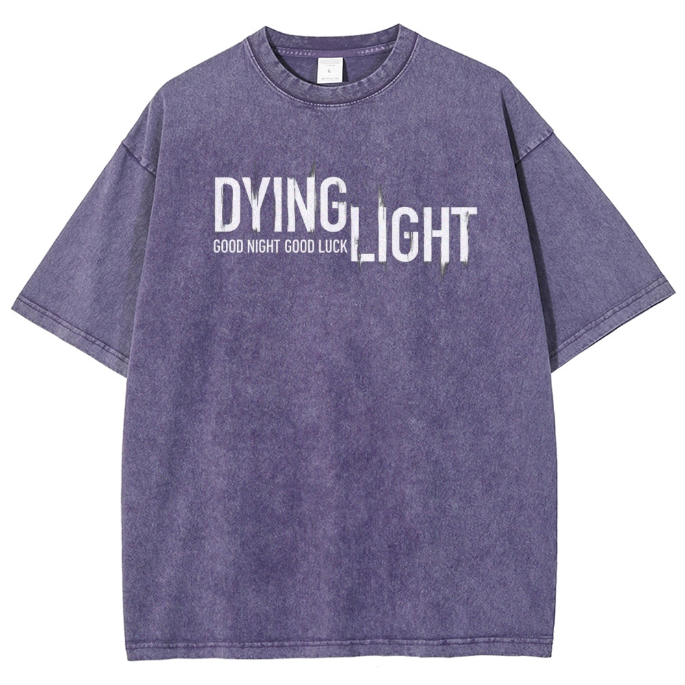 Dying Light Unisex Fit Washed T-Shirt 2604012175